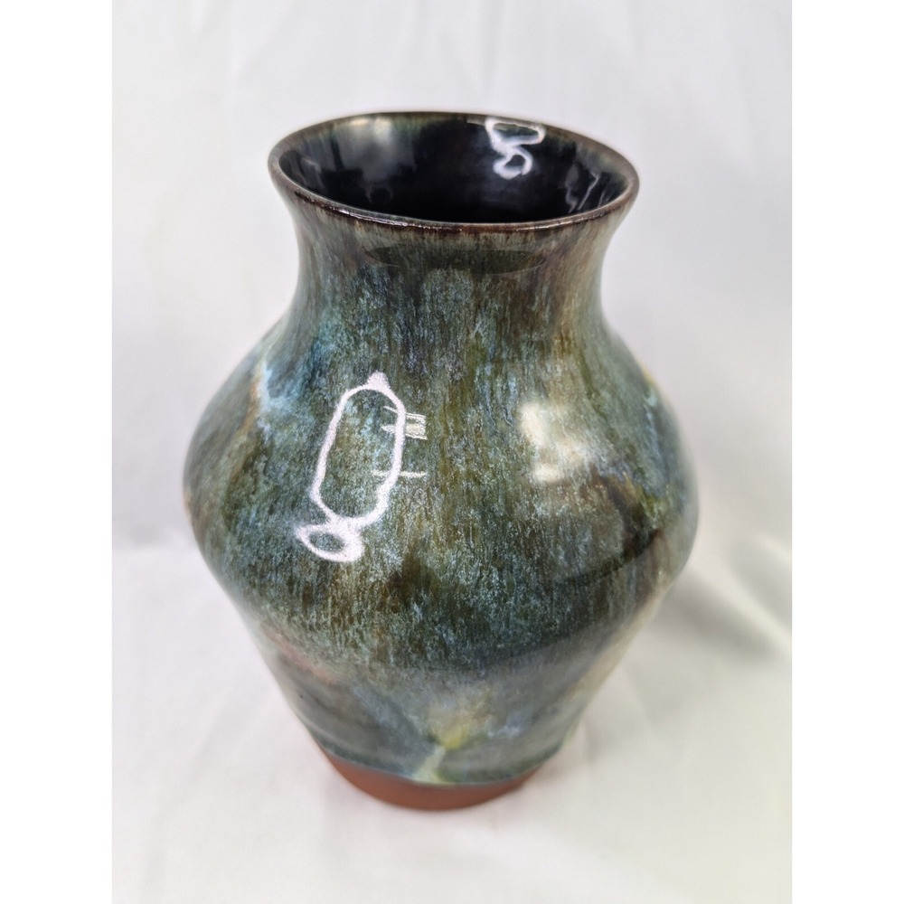 The Bermuda Pottery Vase 5 Inch Signed Johnston